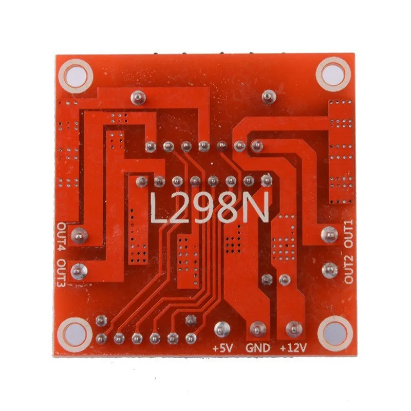 

5 PCS L298N Motor Drive Controller Board DC Dual H-Bridge Robot Stepper Motor Control and Drives Module for Arduino Smart Car Po