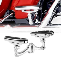 motorcycle rear footboard floorboard for harley airflow road glide special fltrxs electra glide road king 2015 2021 blackchrome