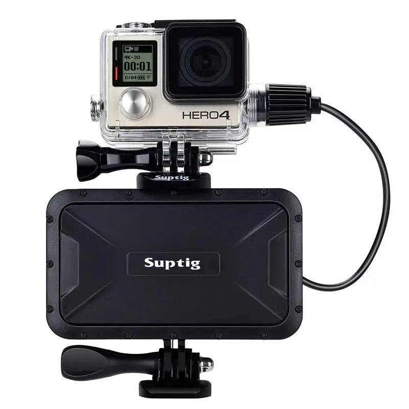 Фото Зарядное устройство 7800 мА, внешний аккумулятор большой емкости для Gopro Hero 13121098 для Xiaomi Yi 4K SJCAM SJ4000 SJ8 Insta360 One X4 H9R №4