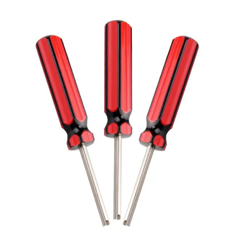 

Car Bicycle Slotted Handle Tire Valve Stem Core Remover Screwdriver Tire Repair Install Tool Car-styling Accessories