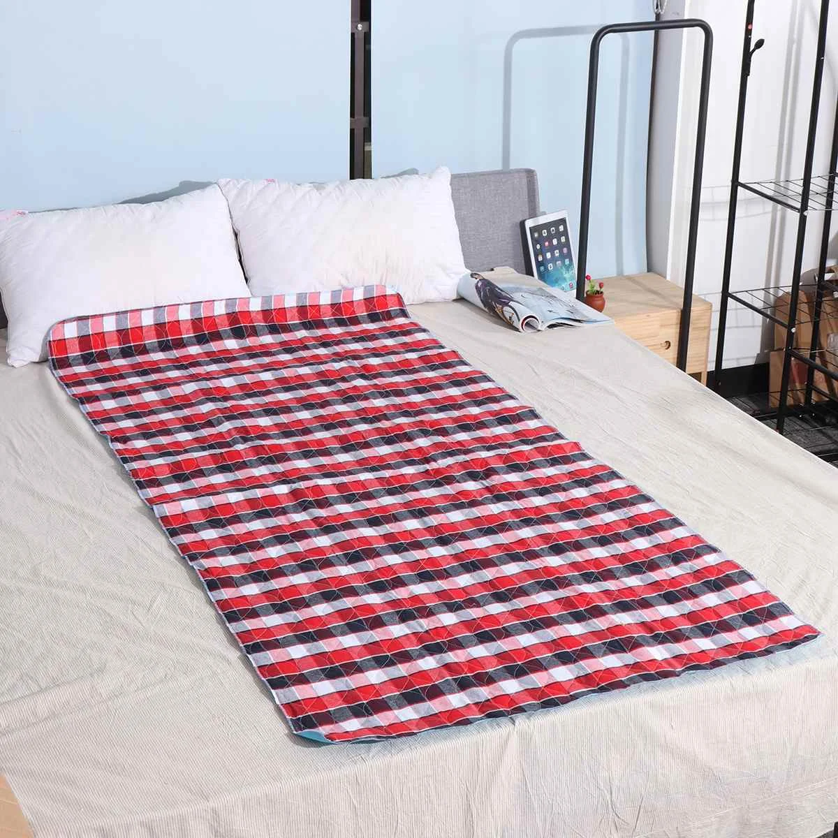 

3Layers Waterproof Reusable Adult Diapers Thicken Absorbent Insert Liners Cloth Pad Elderly Baby Urine Mat Pad 90x180CM Random