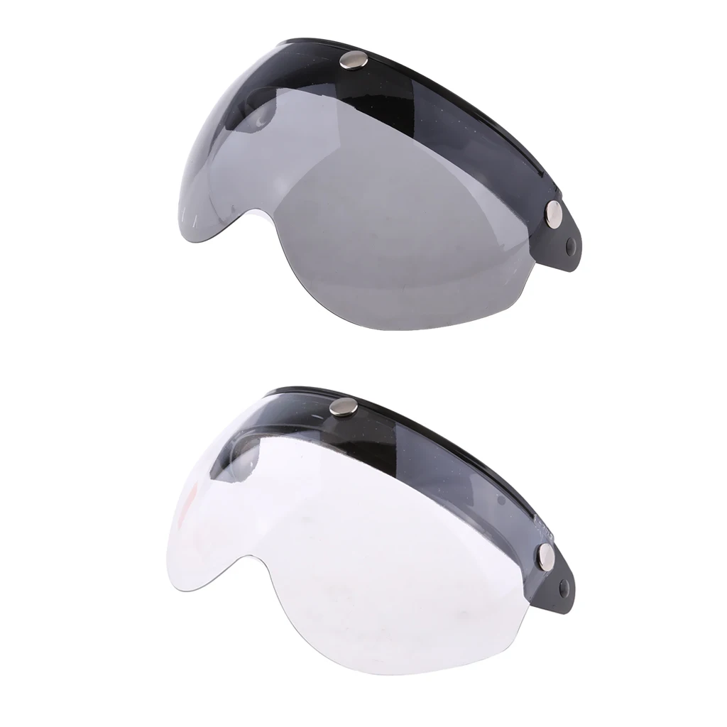 2 шт. в упаковке мотоциклетный шлем с козырьком 3-оснастка Защитная линза для