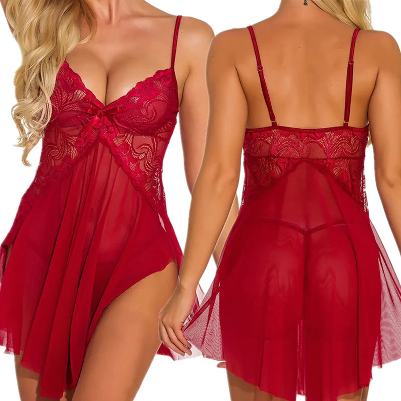 

Сексуальное женское белье, Эротическая Пижама, кружевное нижнее белье, эротическое Прозрачное платье, черное сексуальное нижнее белье, гор...