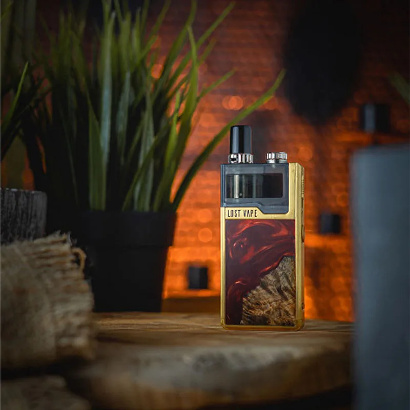 Комплект Lost Vape Orion Plus 2 мл картридж аккумулятор 950 мАч 0 25 Ом сетчатая катушка