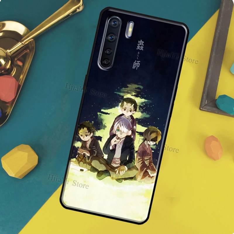 Телефонная манга для OPPO Reno 2Z 2F 5 Lite A5 A9 A53 2020 A53S A1K A15 A52 A72 A83 A54 A74 A94 - купить по