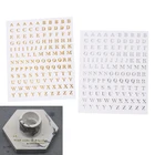 Альбом сделай сам, украшение для книг, дневника, наклейки для скрапбукинга, цифровые буквы, цифры, декоративные наклейки для скрапбукинга, Декоративные Канцтовары