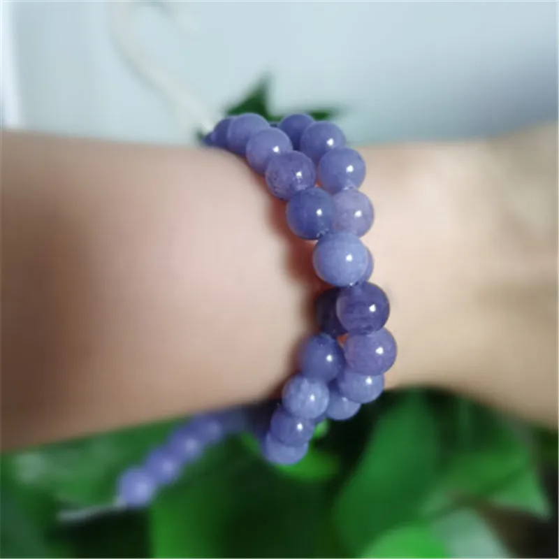 Камень с отверстием для изготовления ювелирных изделий 4/6/8/10 мм | Украшения и