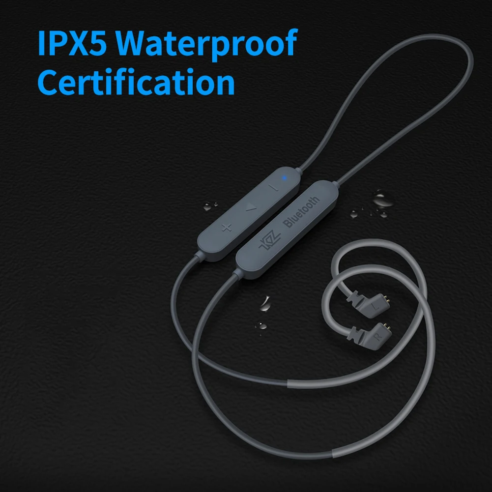 Кабель для наушников KZ Aptx HD CSR8675 Bluetooth 5 0 с беспроводным модулем поддержкой AS10 ZST ES4