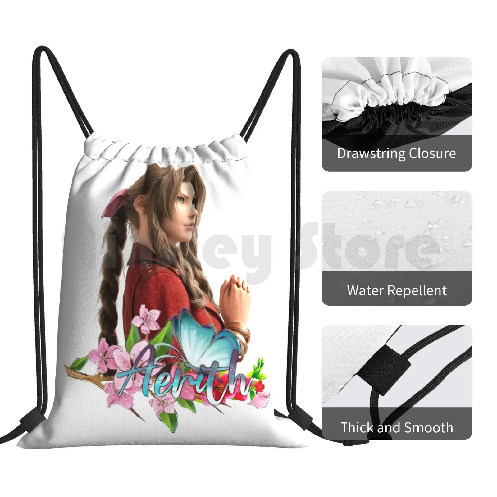 Рюкзак на шнурке для верховой езды и скалолазания 7 дюймов