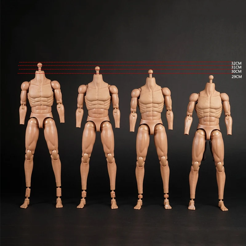 

1/6 Scale Soldier Accessories Heighten Connector Toy Parts Suitable for 12 Inch Action Figure Body 4 Styles