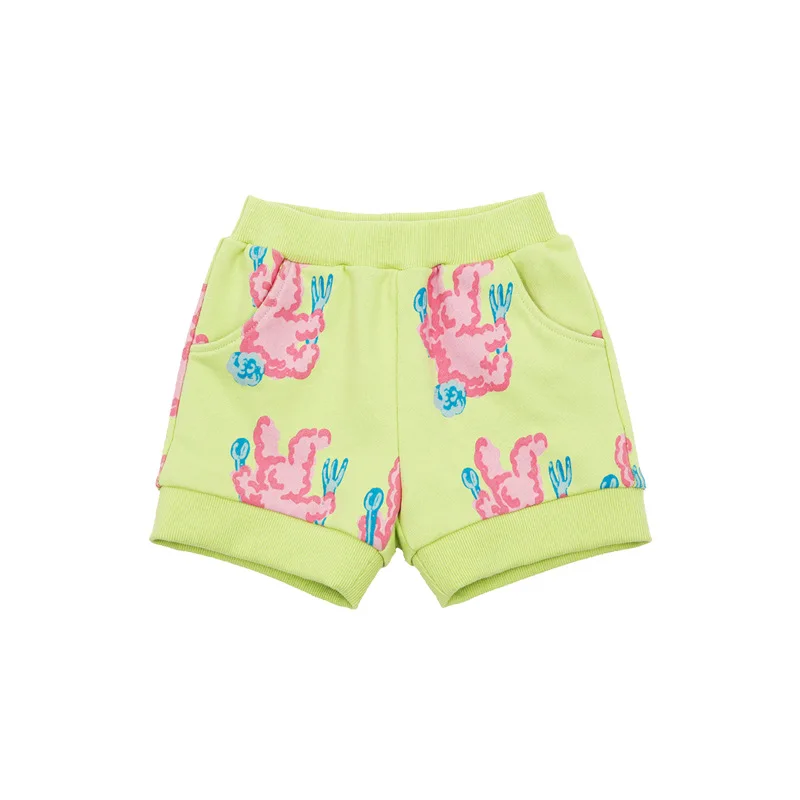 

2021 Summer Kids Boys Girls Short Sleeve T Shirts Cartoon Printing Vest Girls Clothing Sets Toddler Boy Clothes Kids Clothes