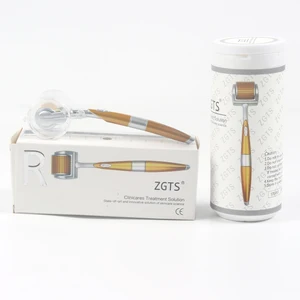 Титановые иглы ZGTS для ухода за лицом, мезотерапии, лечения выпадения волос, микро-иглы для Derma Roller, 192