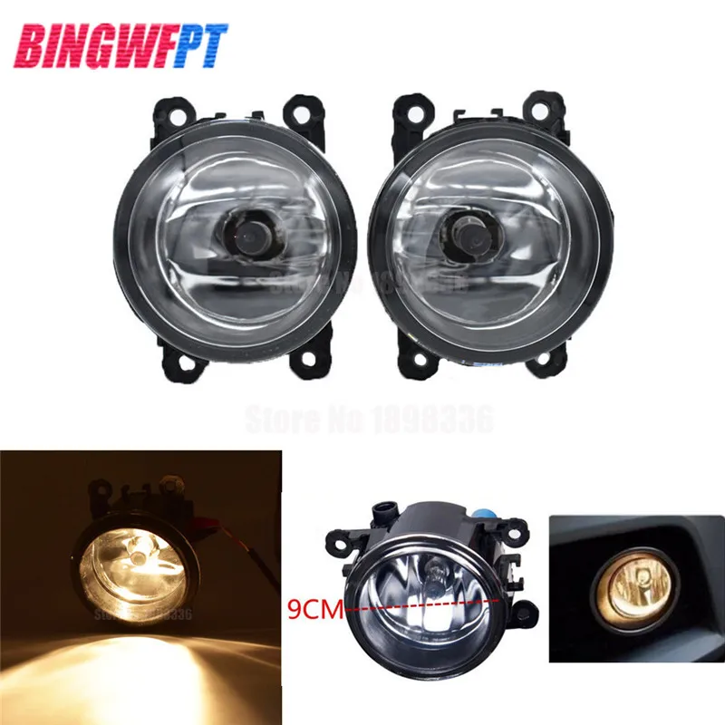 2 шт. автомобильный светильник светодиодный противотуманный s DRL дневные ходовые