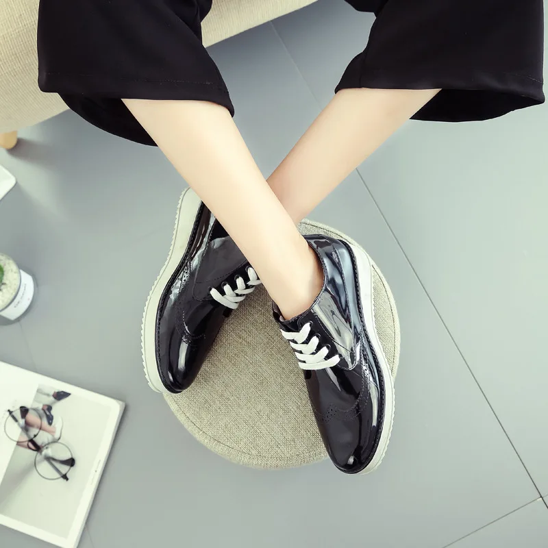 Женские галоши Новинка Модные женские резиновые сапоги Черные непромокаемые из