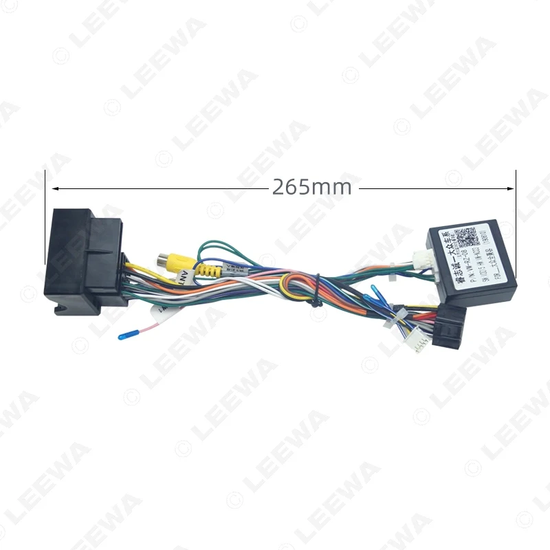 LEEWA Android автомобильный медиаплеер Navi Радио CANBUS коробка жгут проводов для Volkswagen Golf 5/6/Polo/Passat/Jetta/Tiguan/Touran/Skoda