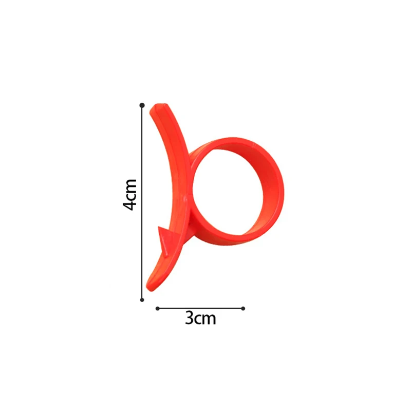 Кухонный Ace 5 шт. оранжевый нож для чистки лимонов Парер гаджеты удобный фруктовый