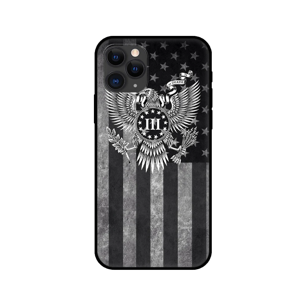 Black tpu case for iphone 5 5s se 2020 6 6s 7 8 plus x 10 XR XS 11 12 mini pro MAX back cover Albania flag