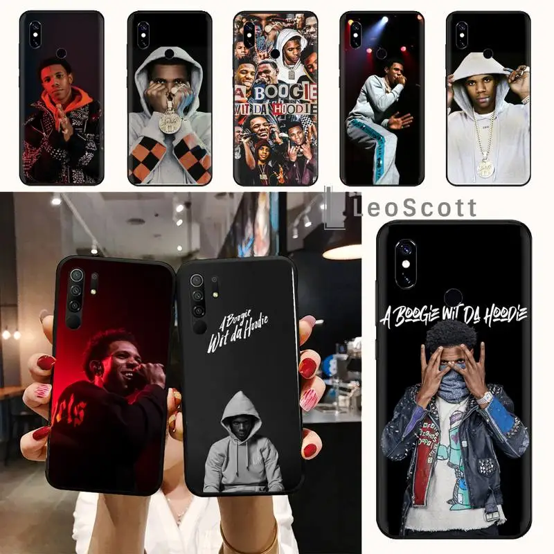 

A Boogie Wit Da rapper Phone Case For Xiaomi Redmi note 7 8 9 t max3 s 10 pro lite funda shell coque cover