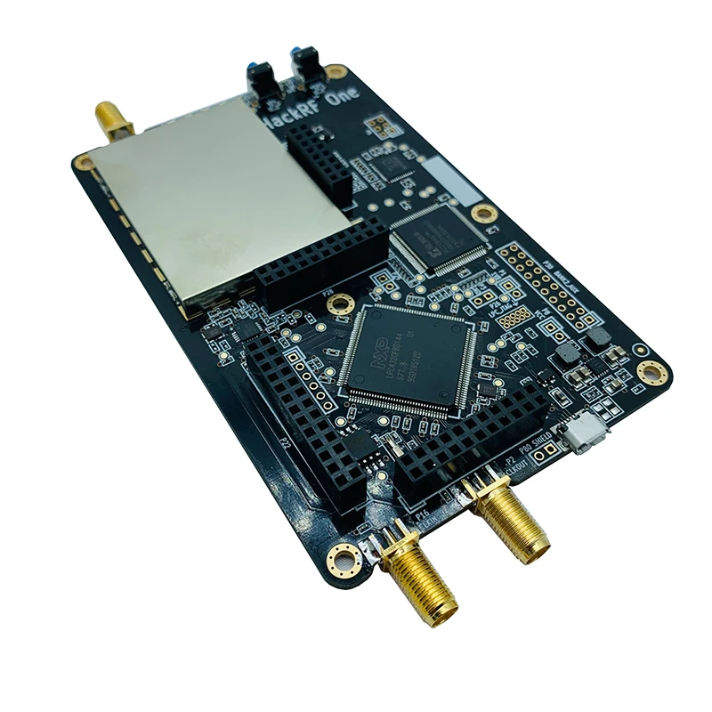 Bestellen HackRF Ein Usb Plattform Empfang Von Signalen RTL SDR Software Definiert Radio 1MHz Bis 6GHz Software Demo Schwarz Bord