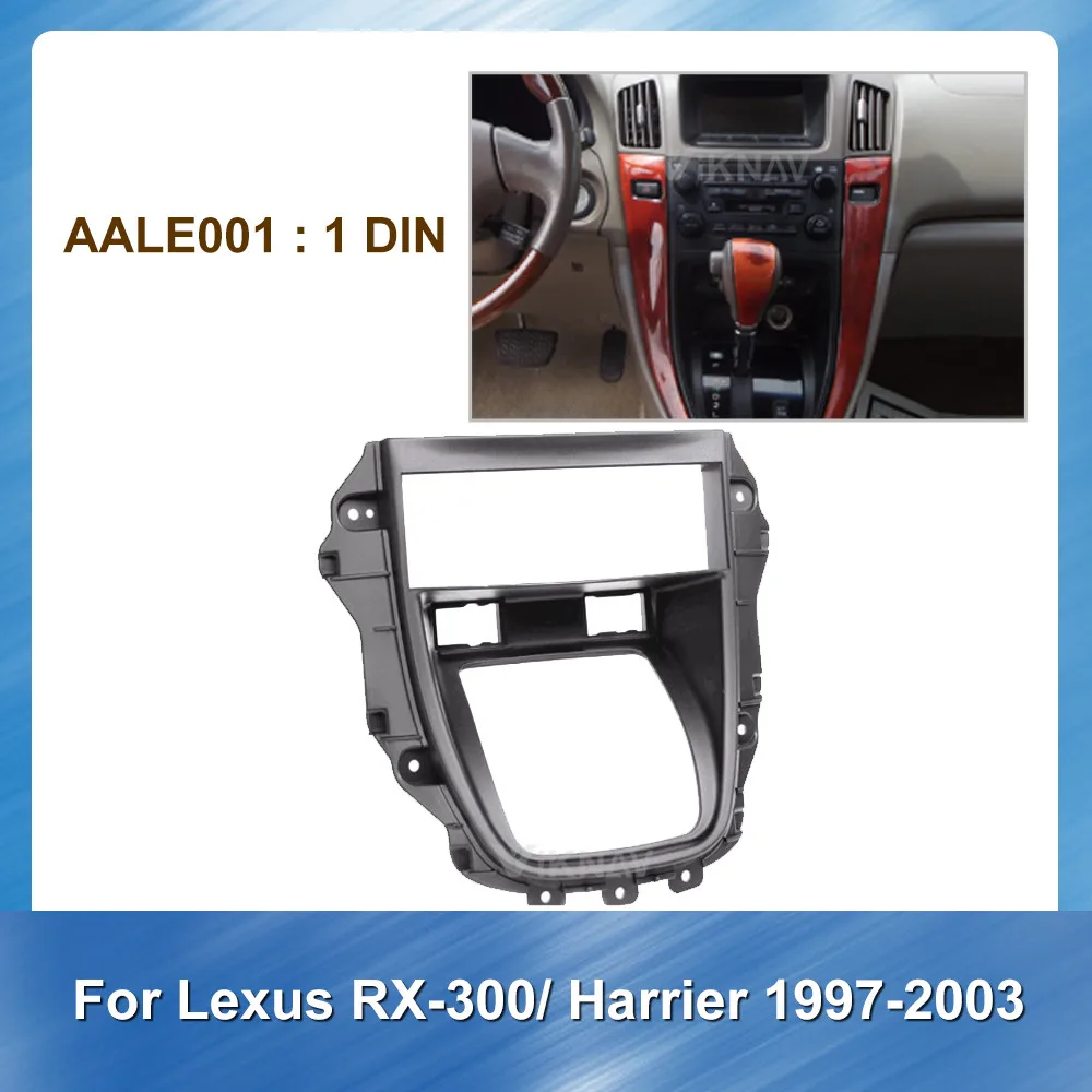Автомобильная радиоустановка 1DIN для LEXUS RX-300/для TOYOTA Harrier 1997-2003 комплект крепления