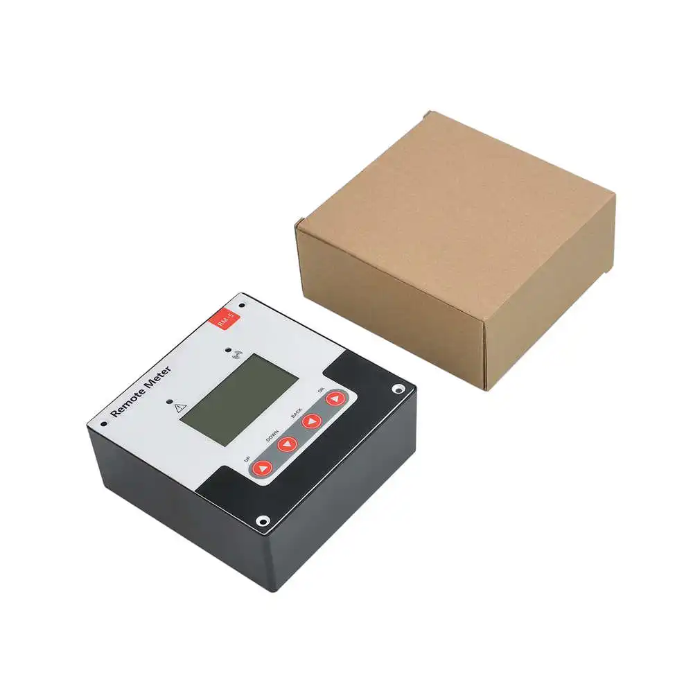 

SRNE Remote Meter RM-5 LCD Display for ML Series MPPT 20A 30A 40A 60A Solar Charge and Dischage Controller