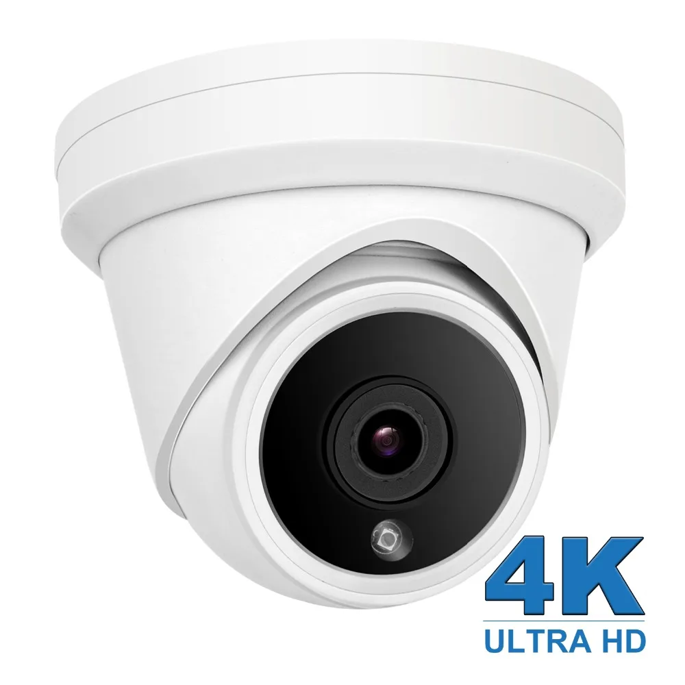 Anpviz 8CH 4K NVR 8MP купольная POE ip-камера для дома/улицы ONVIF H.265 системы безопасности комплект CCTV видеонаблюдения Комплекты NVR