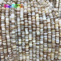 flat round shell beads for jewelry making bracelet necklace 5mm freeform shape shell chip beads jewelry making wholesale