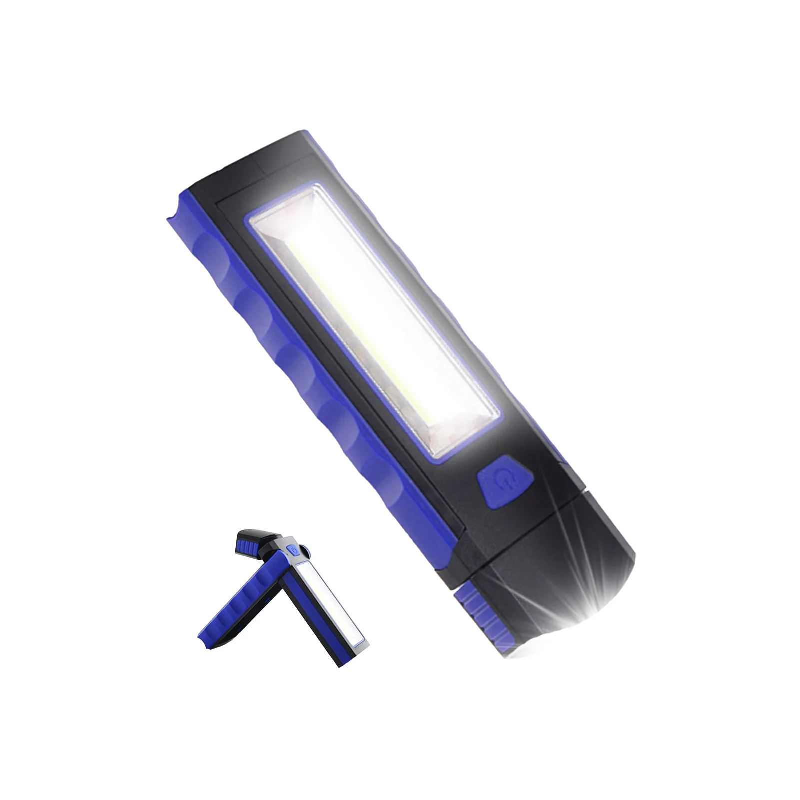 

Фонарь светодиодный легкий портативный с крючком, 200 лм, 1 шт.