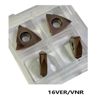 oyyu 16 ver vnr 16ver 16vnr ag55 2 0tr 3 0tr carbide inserts lathe cutter turning tools for universal or stainless steel