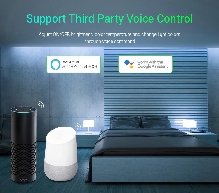 Miboxer WL5 2 4G 5 в 1 WiFi светодиодный контроллер для одноцветных CCT RGB RGBW + с поддержкой