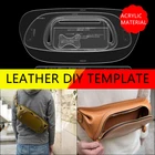 Сумка на одно плечо, акриловая, с рисунком