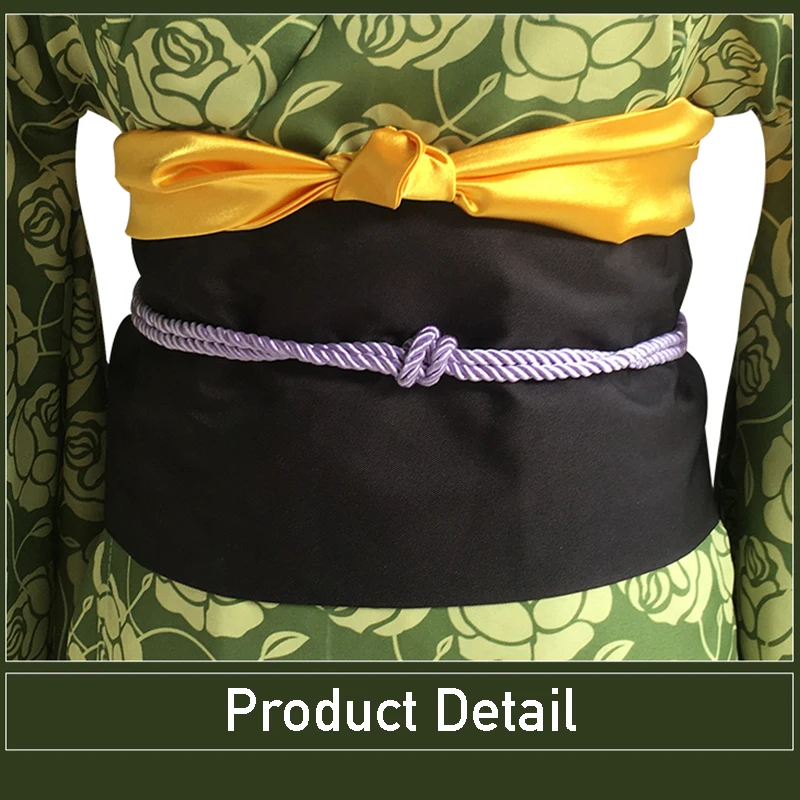 Костюм для косплея из аниме рассекающий демонов кимоно в японском стиле Униформа