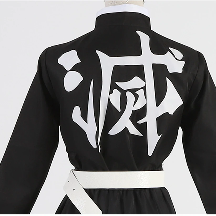 Full Set Anime Demon Slayer Kimetsu no Yaiba Tsuyuri Kanawo Halloween Cosplay Costume Dress Cloak Wig Women Girl Japan Kimono |