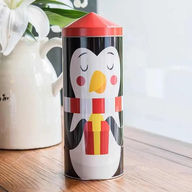 Рождественские креативные подарочные коробки конфетный пакет чехол Санта Клаус