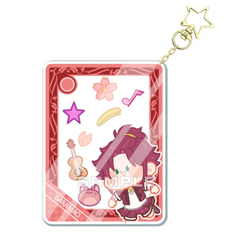 Аниме ансамбль звезды Sakuma Ritsu Amagi Rinne Shake Fighter брелок школьная сумка Подвеска