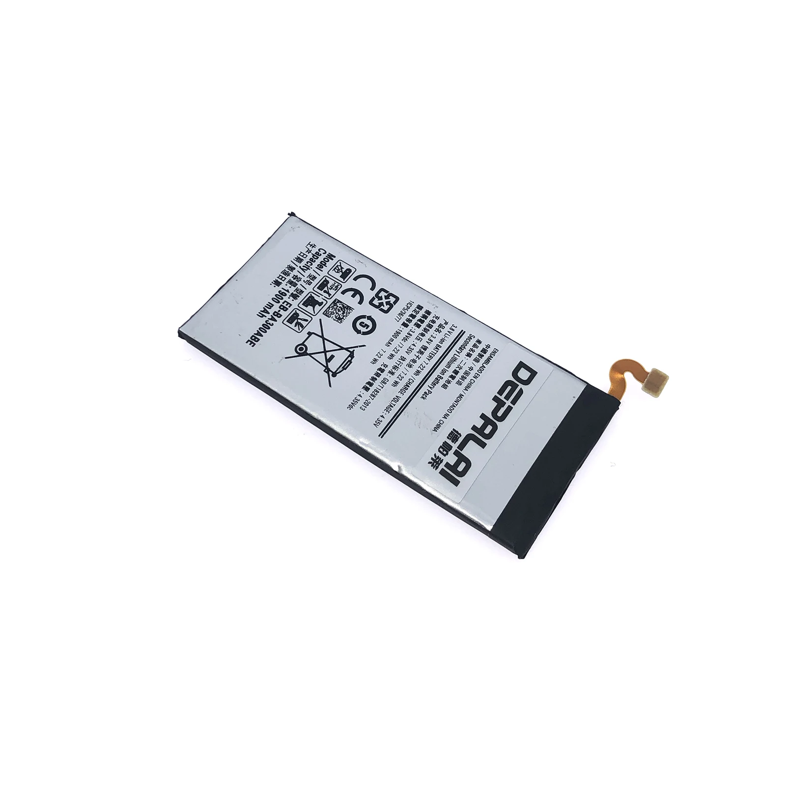 1900 мА/ч EB BA300ABE Батарея для samsung Galaxy A3 2015 A300 A3000 A300X A300H A300F A3009 A300FU A300G A300M высокого