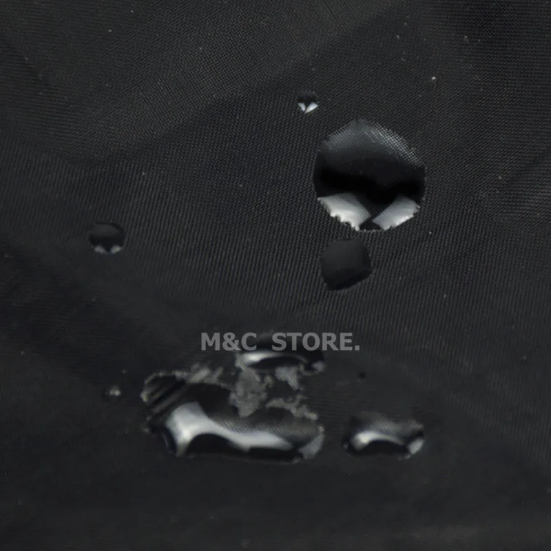 MACTIONS Воздушный фильтр Защитная крышка Черный Водонепроницаемый пылезащитный