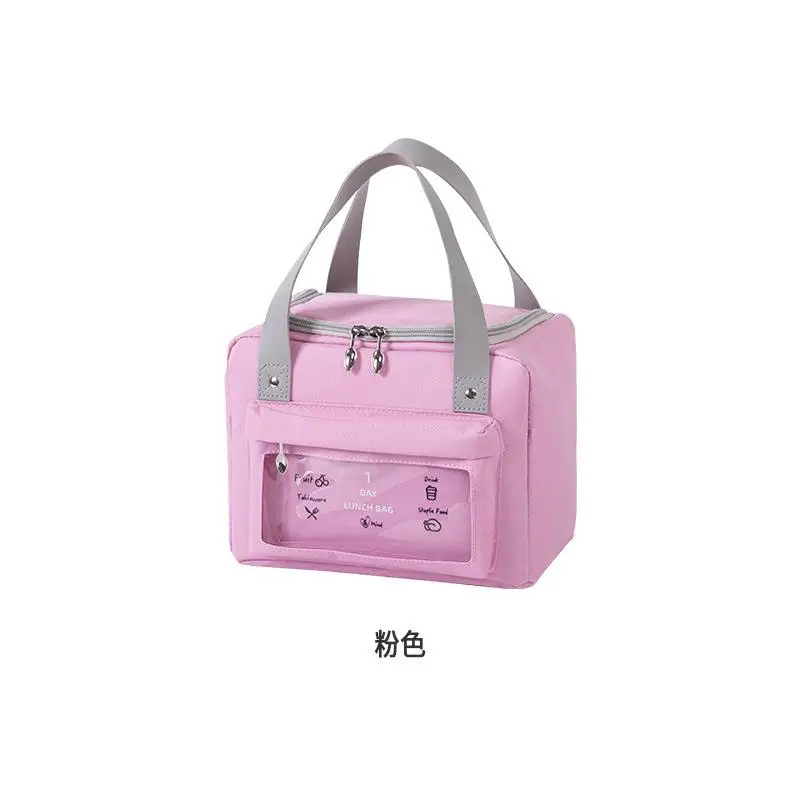 

Women Kids Men Food Bag Box Tote Thermal Cooler Food Lunch Bags Waterproof Lunch Cases Insulated Lunch Bags