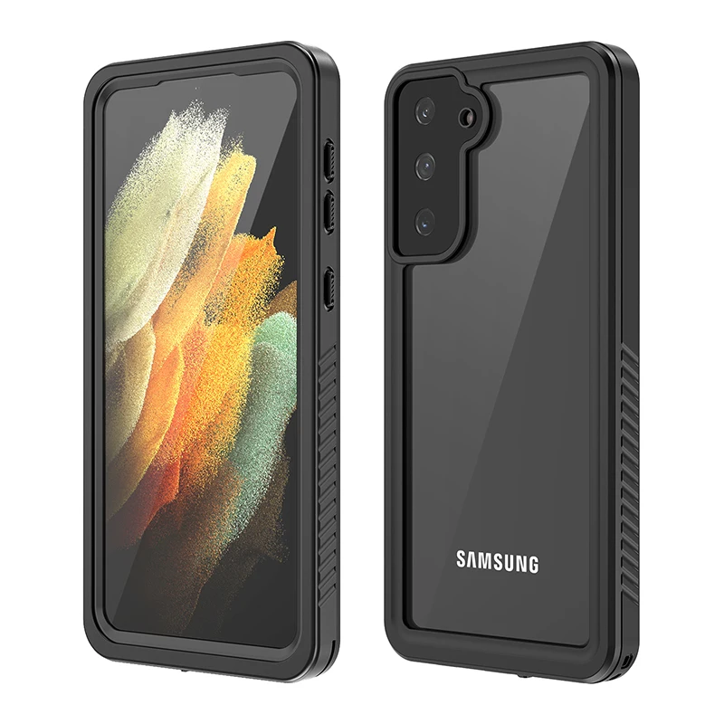 

s21 ultra Case For Samsung Galaxy S21 Plus IP68 Waterproof Full Cover Sealed Coque For Samsung S21 S21 Ultra Underwater Case