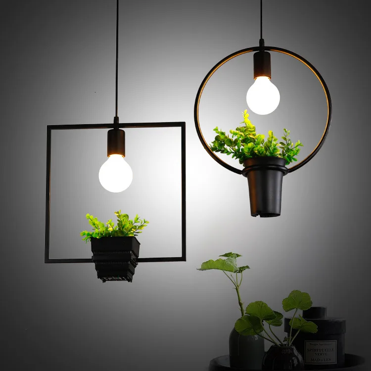 Скандинавская искусственная винтажная светодиодный Тая современная