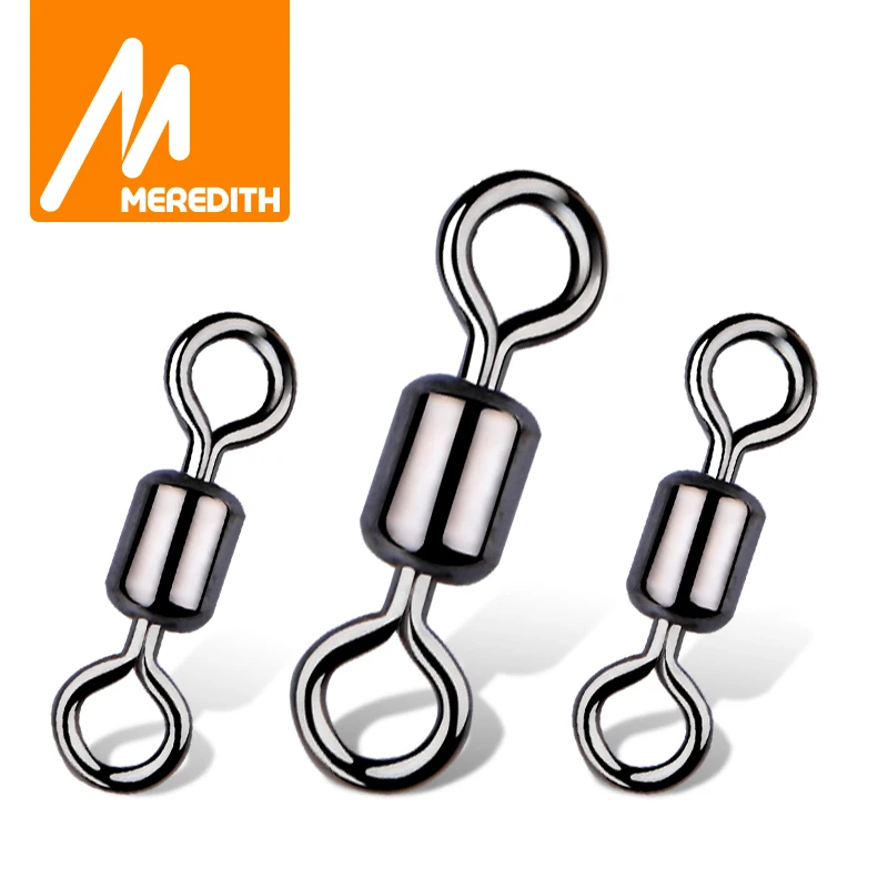 От магазина MEREDITH 50 шт в наборе 9 Размеры Рыбалка бочкообразные роликовые