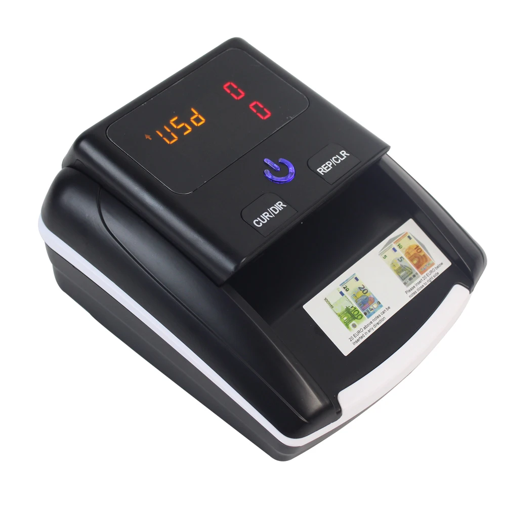 Детектор денег IQD детектор российских банкнота в долларах США/Евро фальшивых