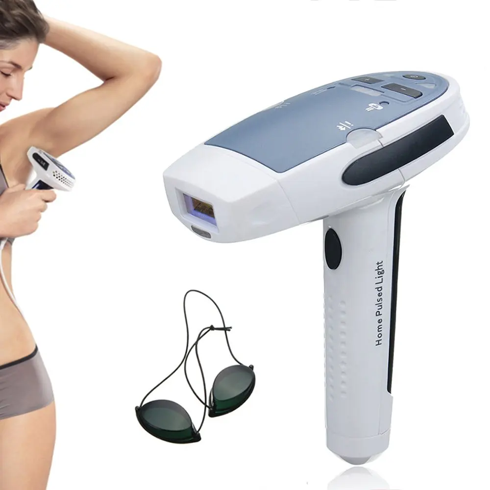 

300000 Flashes IPL Laser Epilator Professional Permanent Hair Removal Machine Bikini Body Underarm Hair Trimmer Electric Shaver