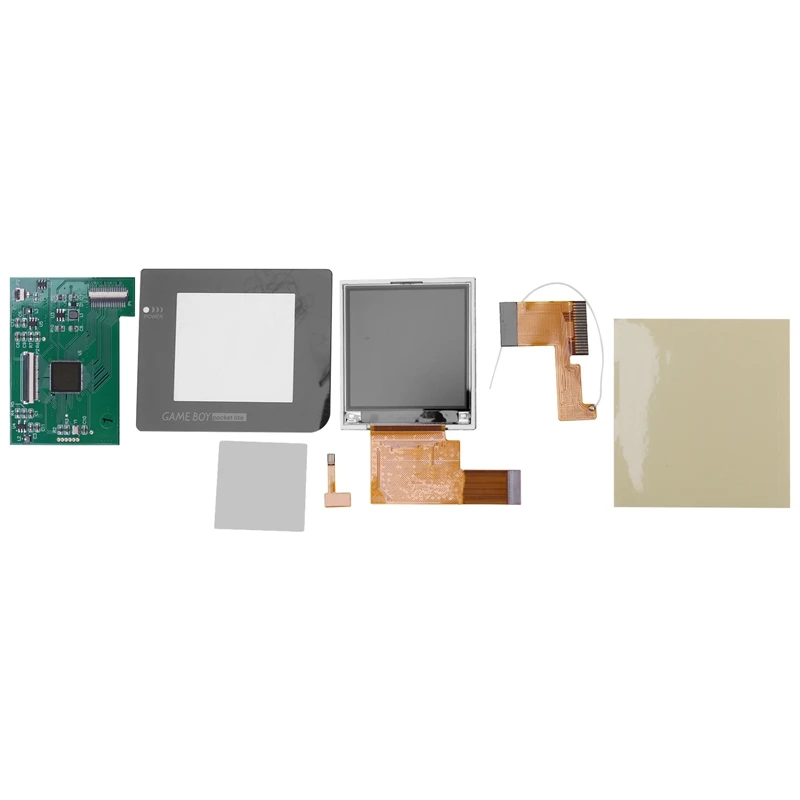

RISE-for GBP Highlight LCD Sn Kit + Special Mirror for Nintendo GBP Highlight LCD Sn for Game Boy Pocket