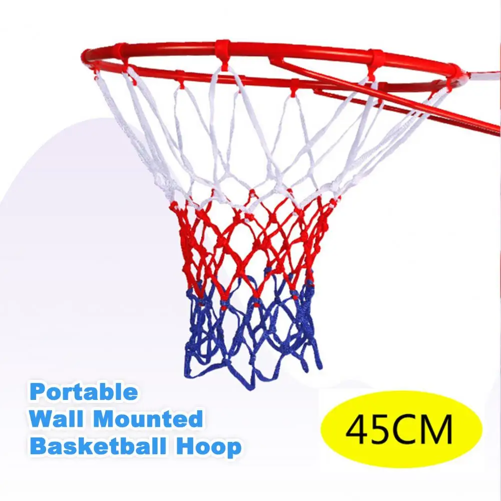 1Set Great Hoop Basketball System High Strength Steel Goals for Youth | Спорт и развлечения