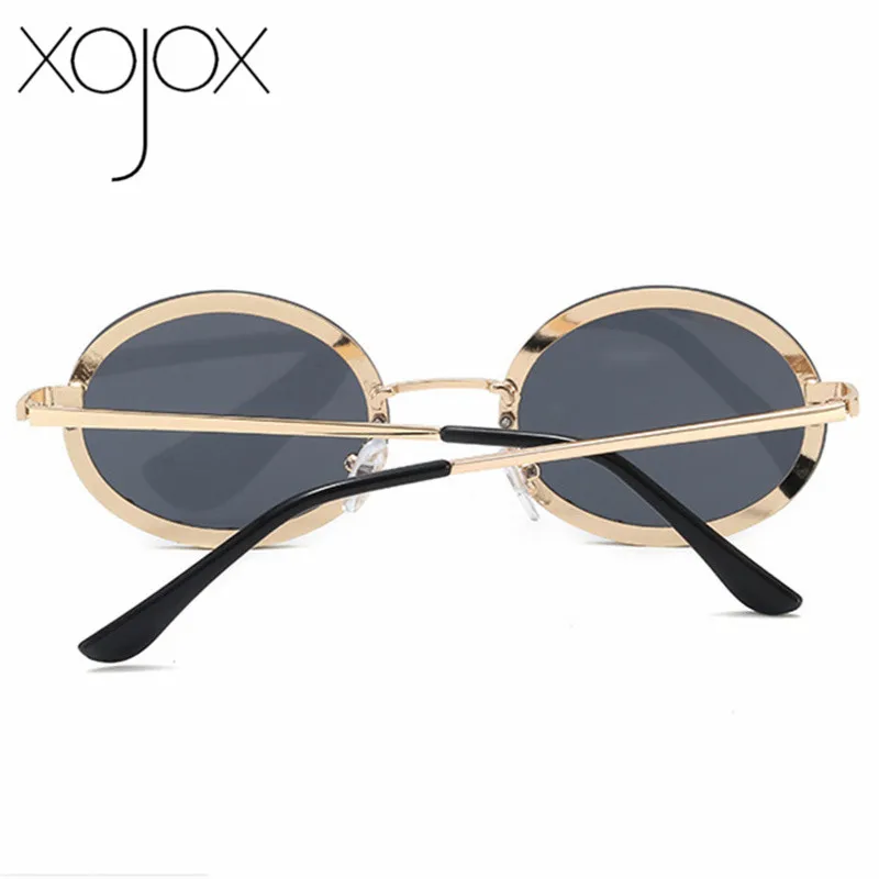 

XojoX Round Sunglasses Men Women Luxury Brand Punk Sun Glasses Vintage Frameless Diamond Eyeglasses Shades for Women UV400