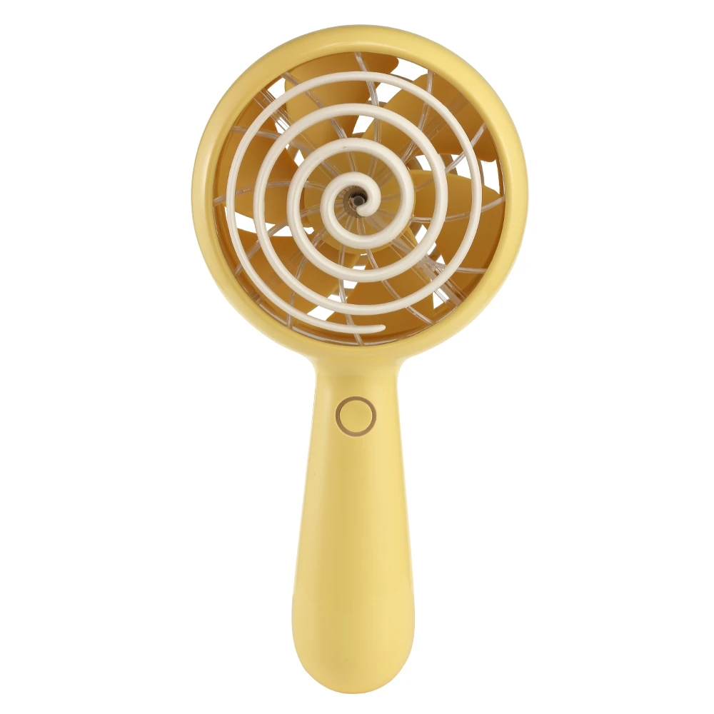 Мини USB вентилятор маленький перезаряжаемый портативный ручной Ультра тихий