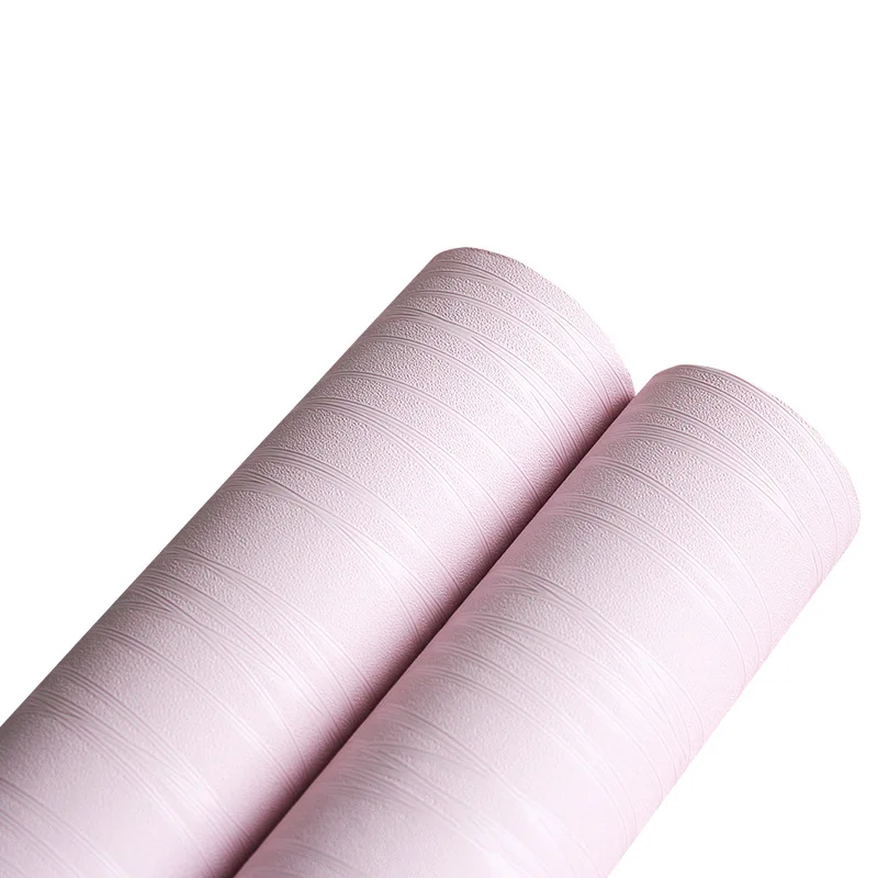 Экологичные обои для домашнего декора 3D Белый Розовый DIY самоклеющиеся