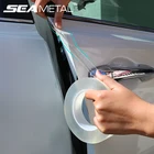 Многофункциональная нано-лента наклейка для порога для защиты дверей автомобиля