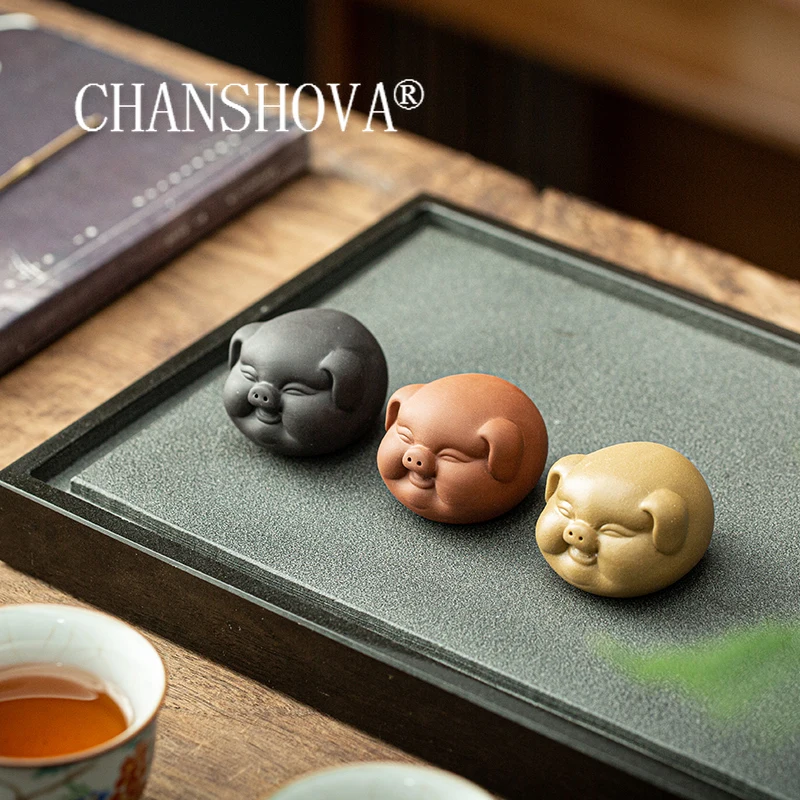 CHANSHOVA китайский стиль ручная работа фиолетовая глина маленький - Цена: 847,77 руб.